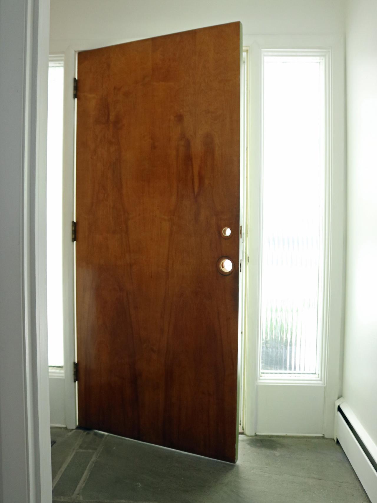 Wood Wallpaper For Door - HD Wallpaper 