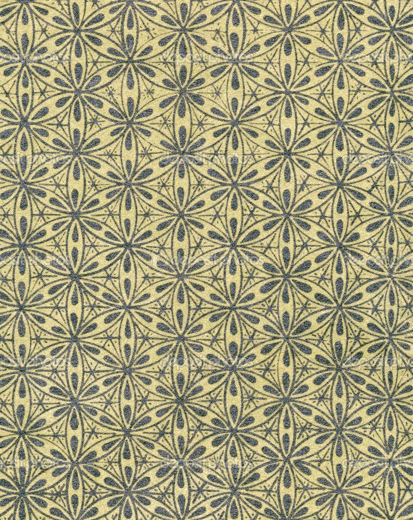 Decorated Paper Vintage - HD Wallpaper 