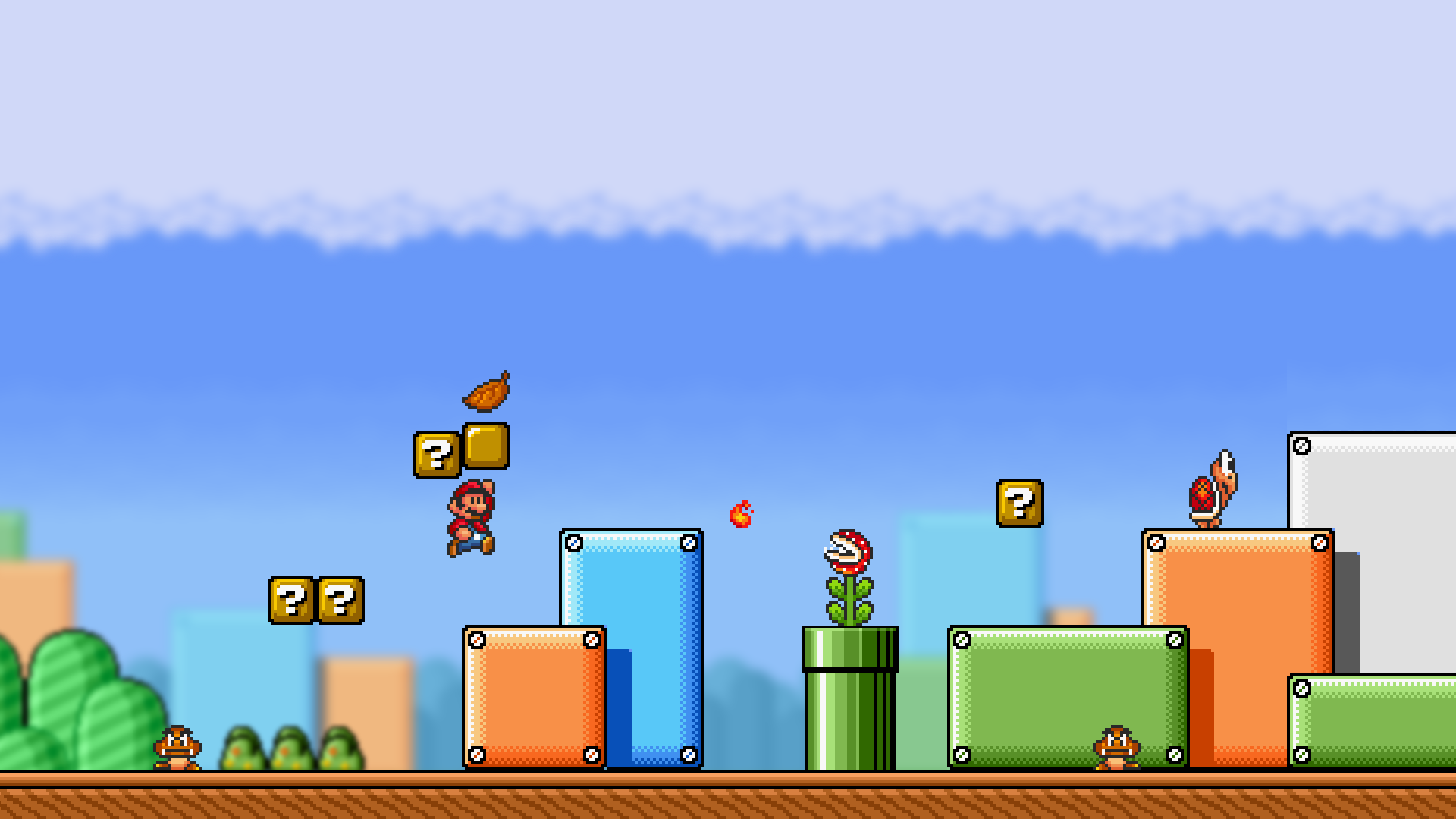 Super Mario Bros 3 - HD Wallpaper 