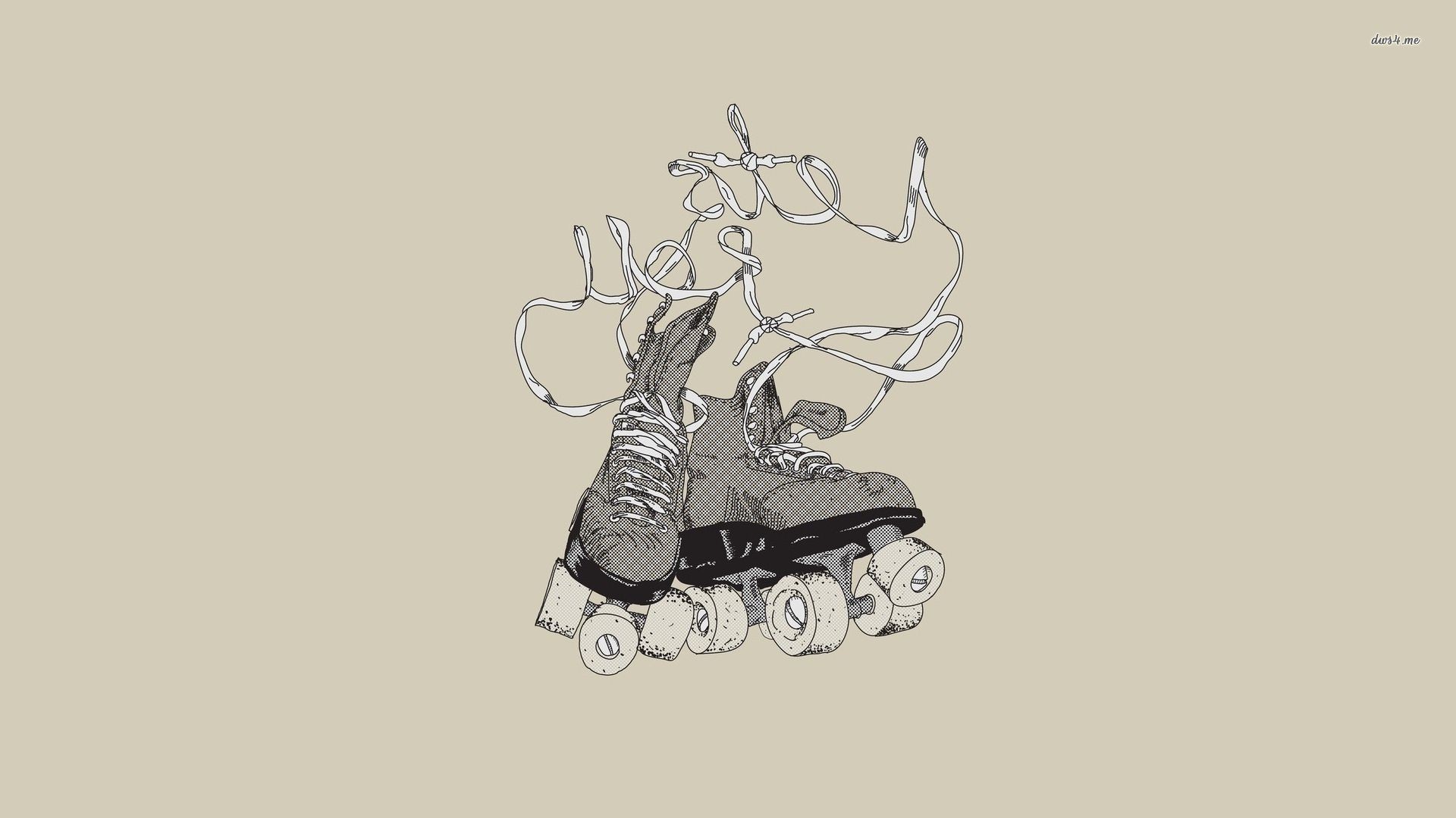 Roller Skates Wallpaper 
 Data Src Roller Skating Wallpaper - Roller Skate - HD Wallpaper 