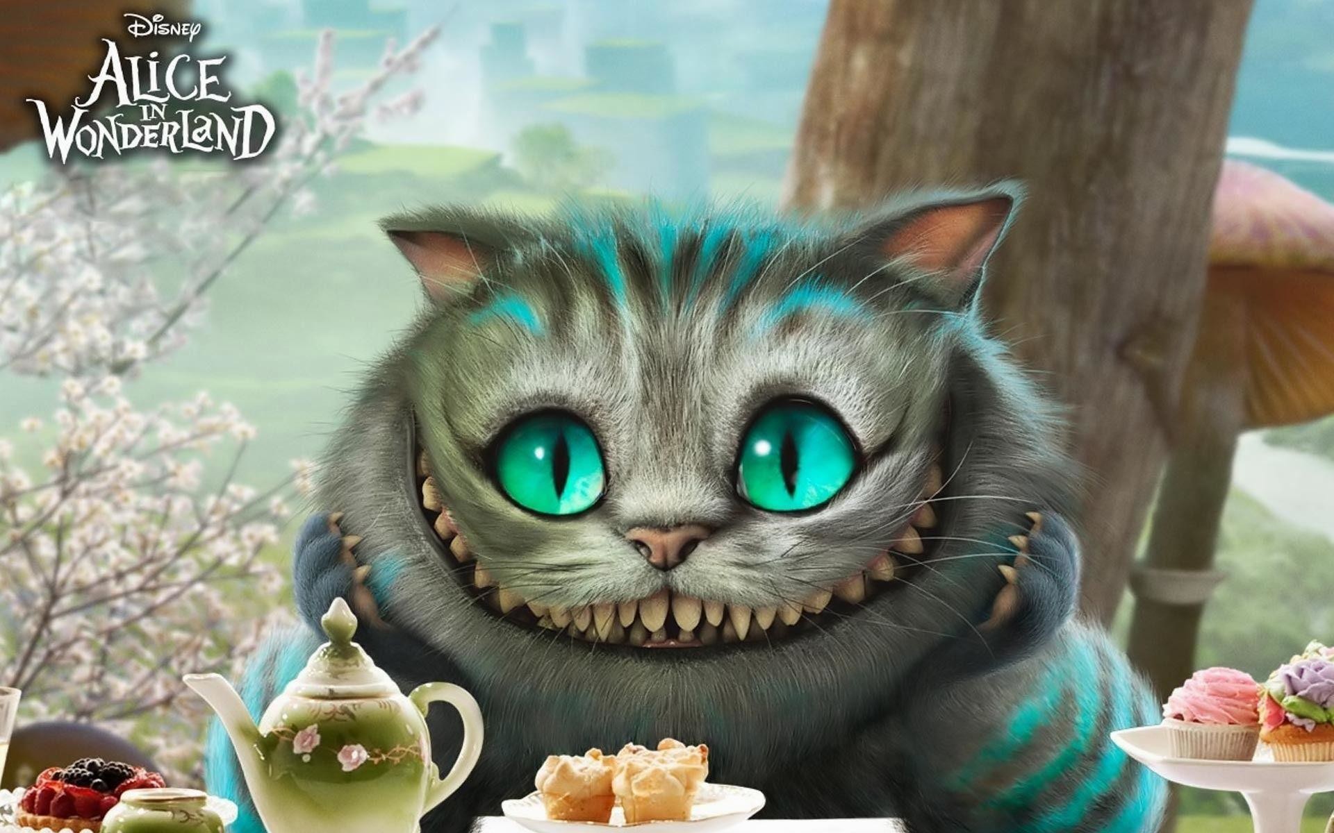 Wiki Cheshire Cat Alice In Wonderland Photo 
 Data - Alice In Wonderland 4k - HD Wallpaper 