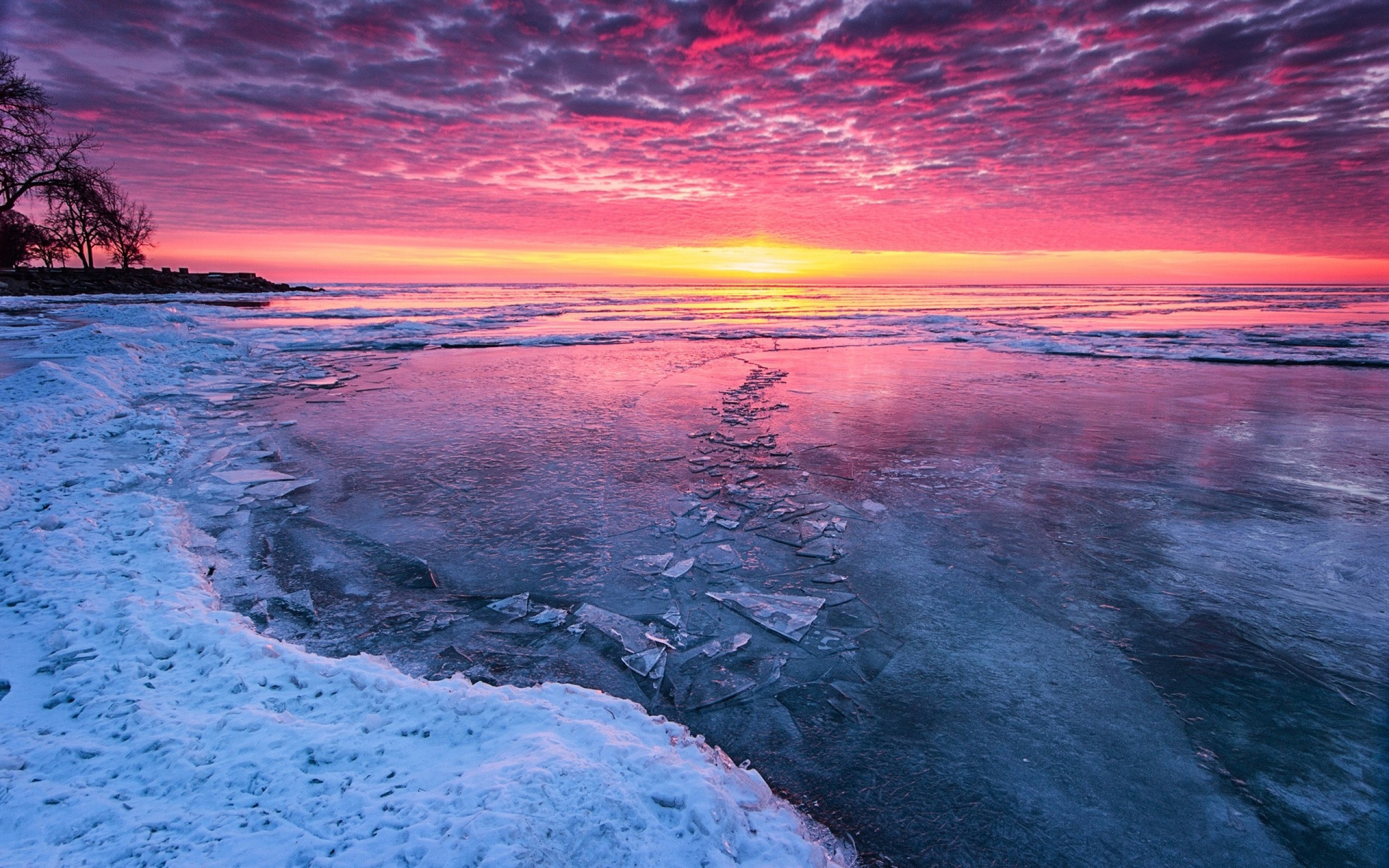 Beautiful Ice - HD Wallpaper 