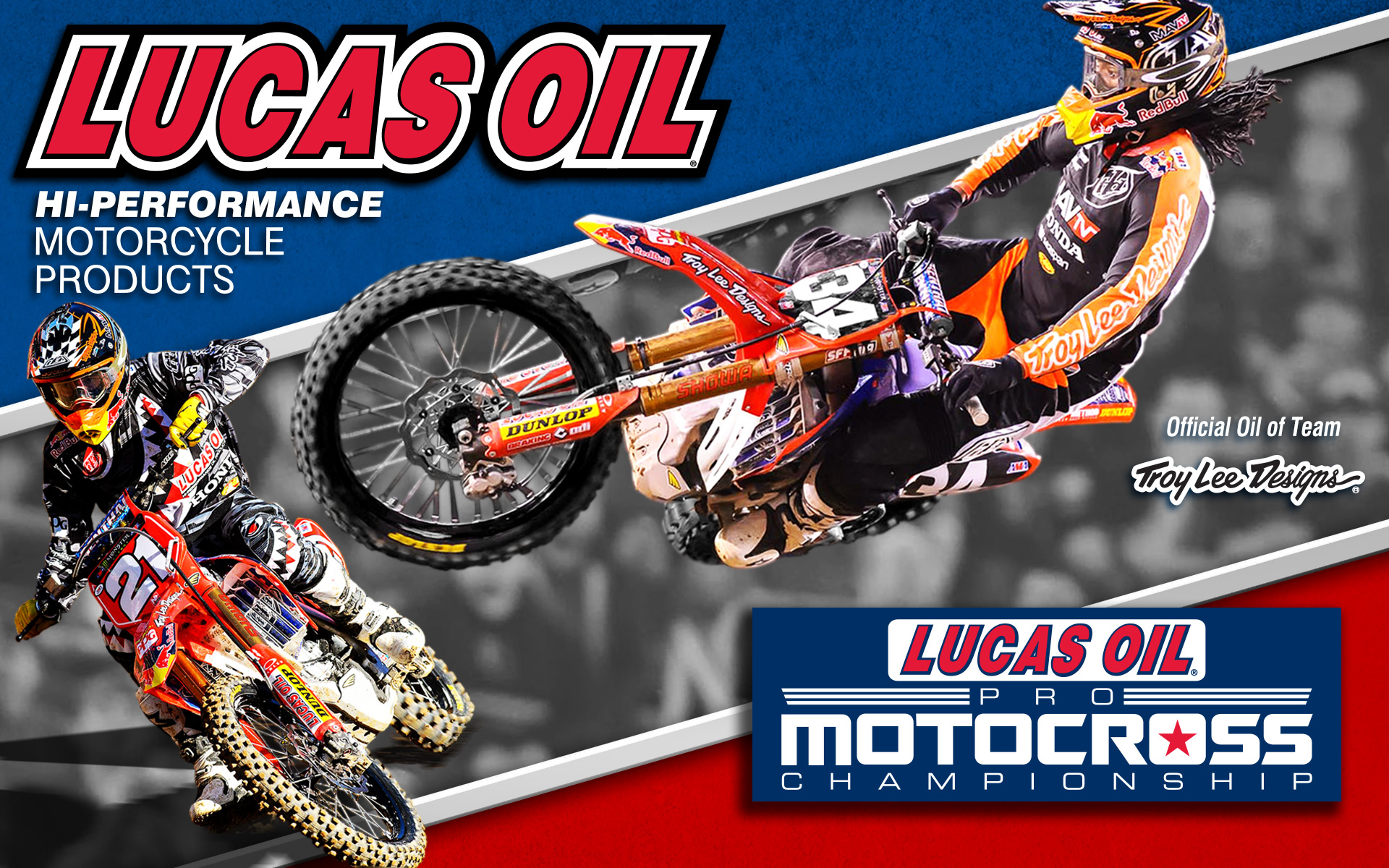 Lucas Oil - HD Wallpaper 