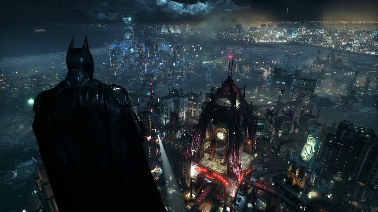 Batman Wallpaper Engine - HD Wallpaper 