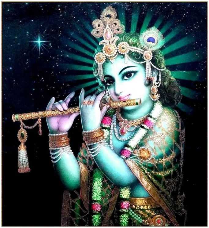 Whatsapp Dp Wallpaper Bal Beautiful Krishna Hd - Illustration - HD Wallpaper 