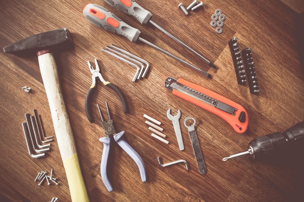 Repair, Construct, Tools, Craft, Work Tool, Equipment - Work Tools - HD Wallpaper 
