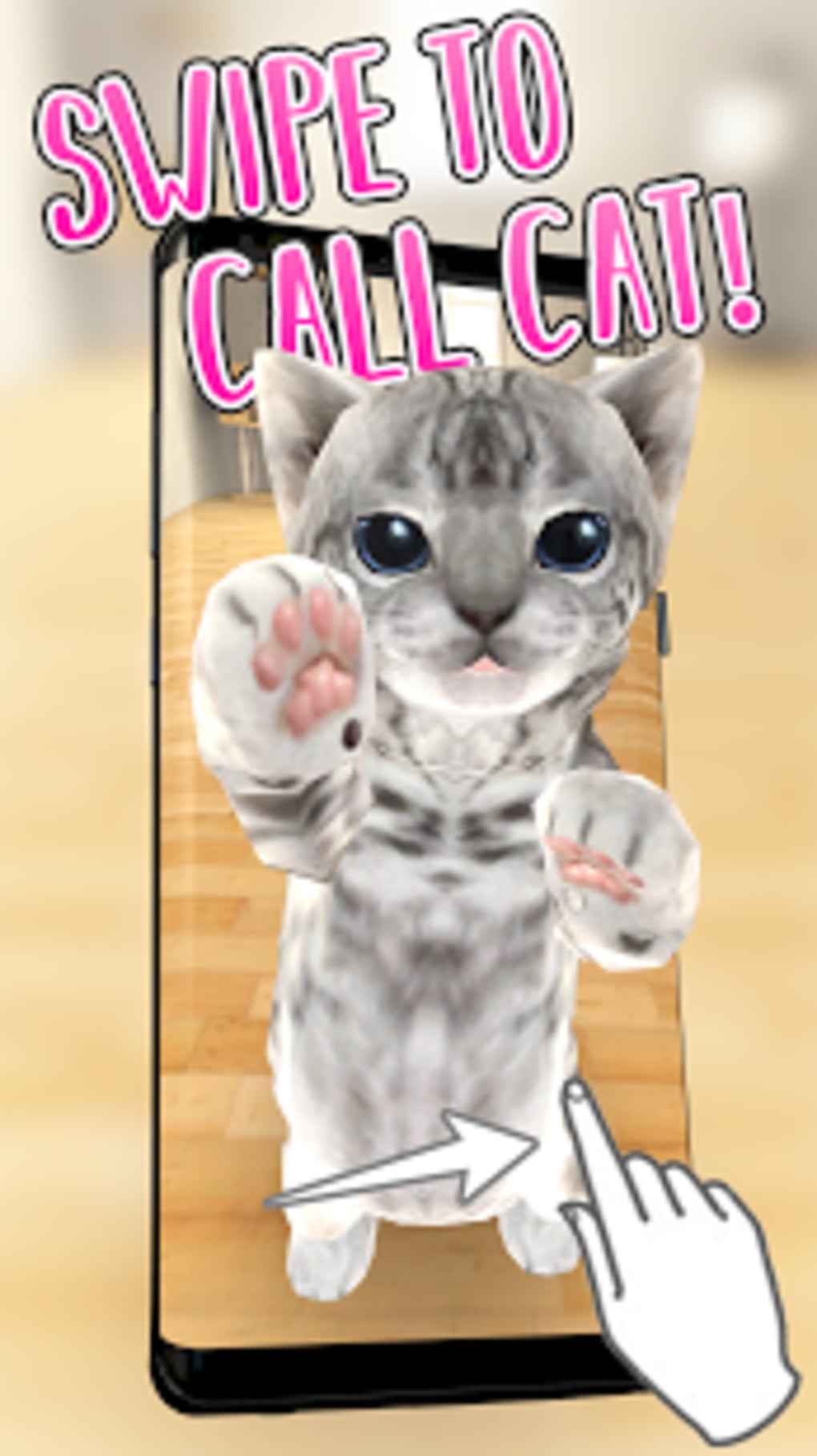 3d Cute Cat