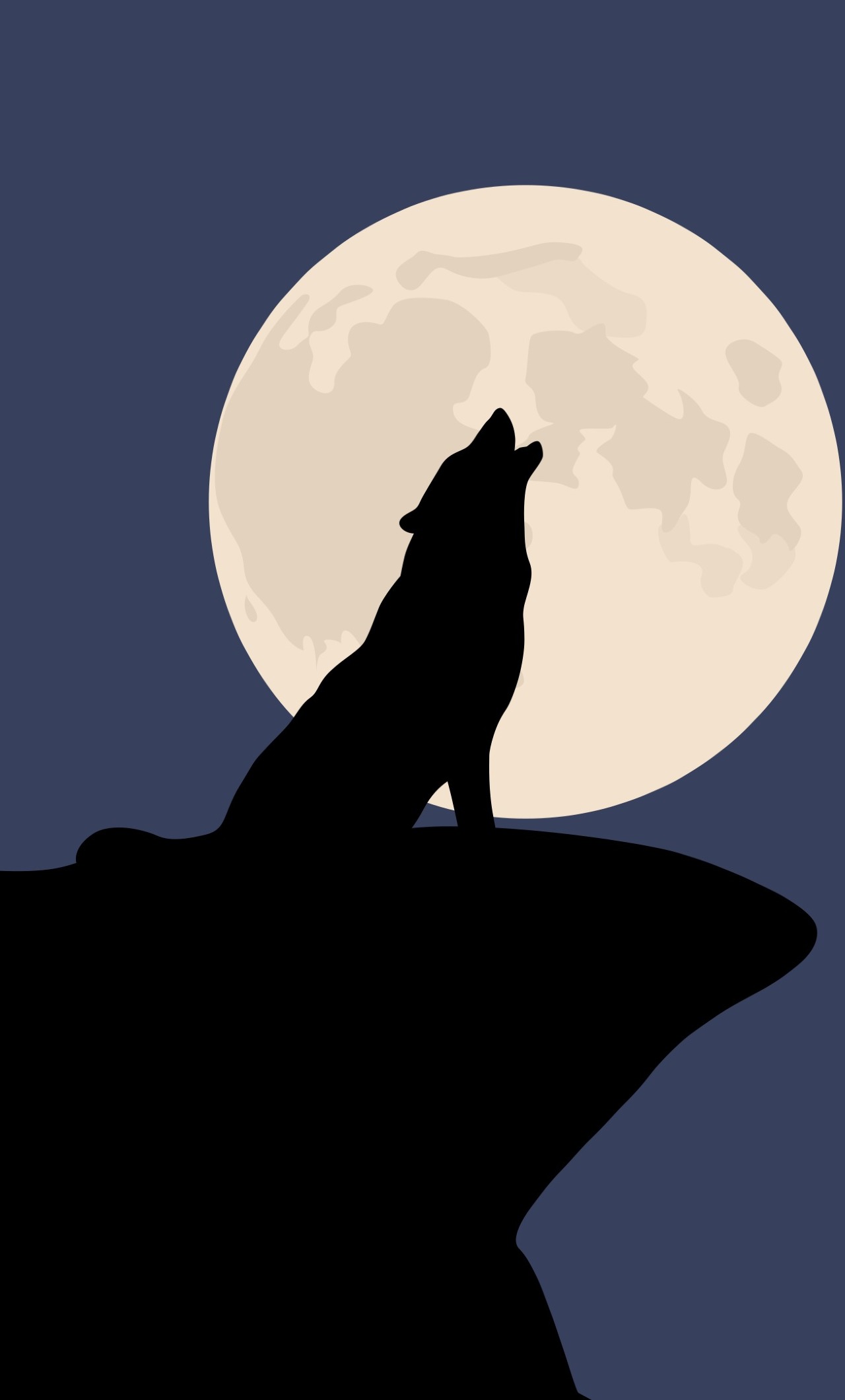 Iphone Wolf Wallpaper Hd - HD Wallpaper 