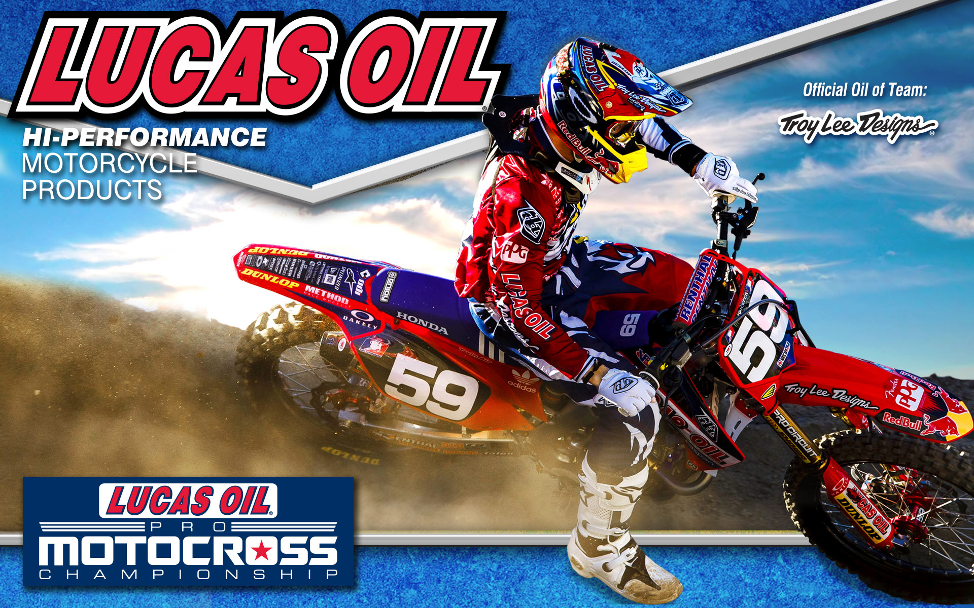 Lucas Oil - HD Wallpaper 