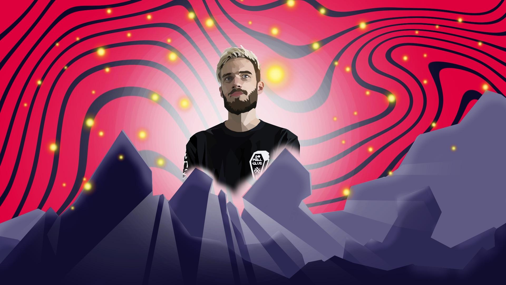 Pewdiepie Desktop - HD Wallpaper 