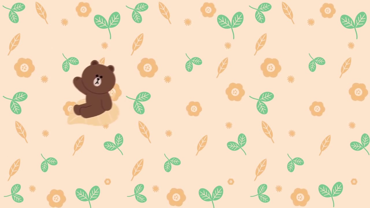 Line Friends Desktop Wallpaper - Line Friends Wallpaper Desktop - HD Wallpaper 