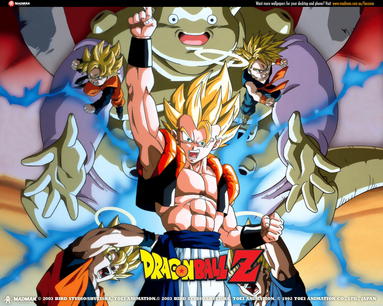 Dragon Ball Gogeta Movie - HD Wallpaper 