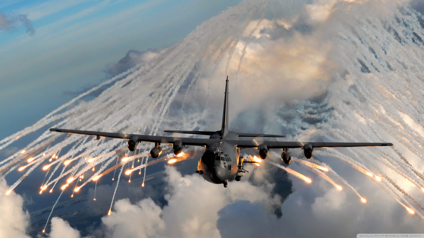 C 130 - HD Wallpaper 