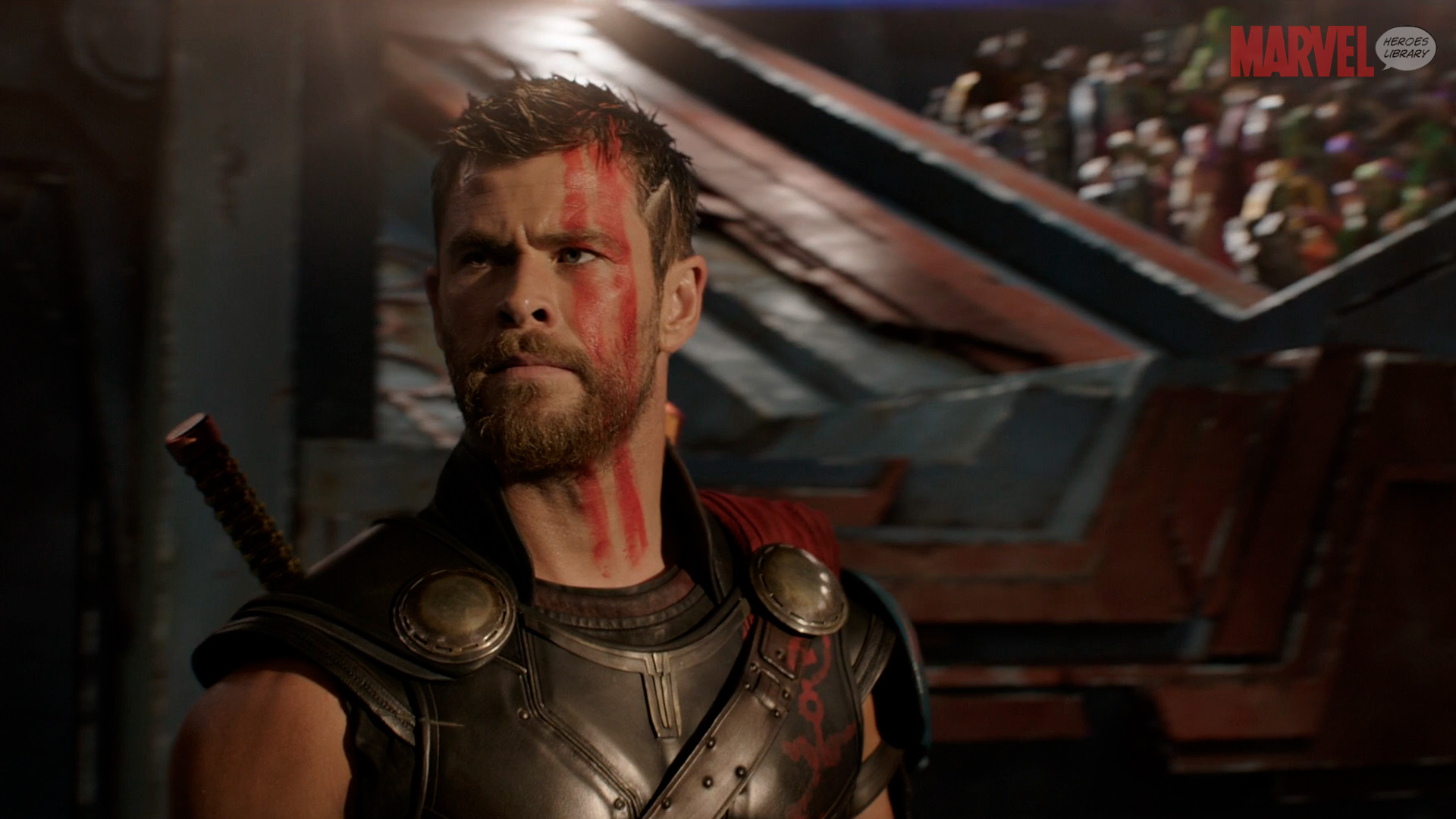 Thor In The Arena Hd Wallpaper - Thor Hd Wallpapers 1080p Of Marvel - HD Wallpaper 