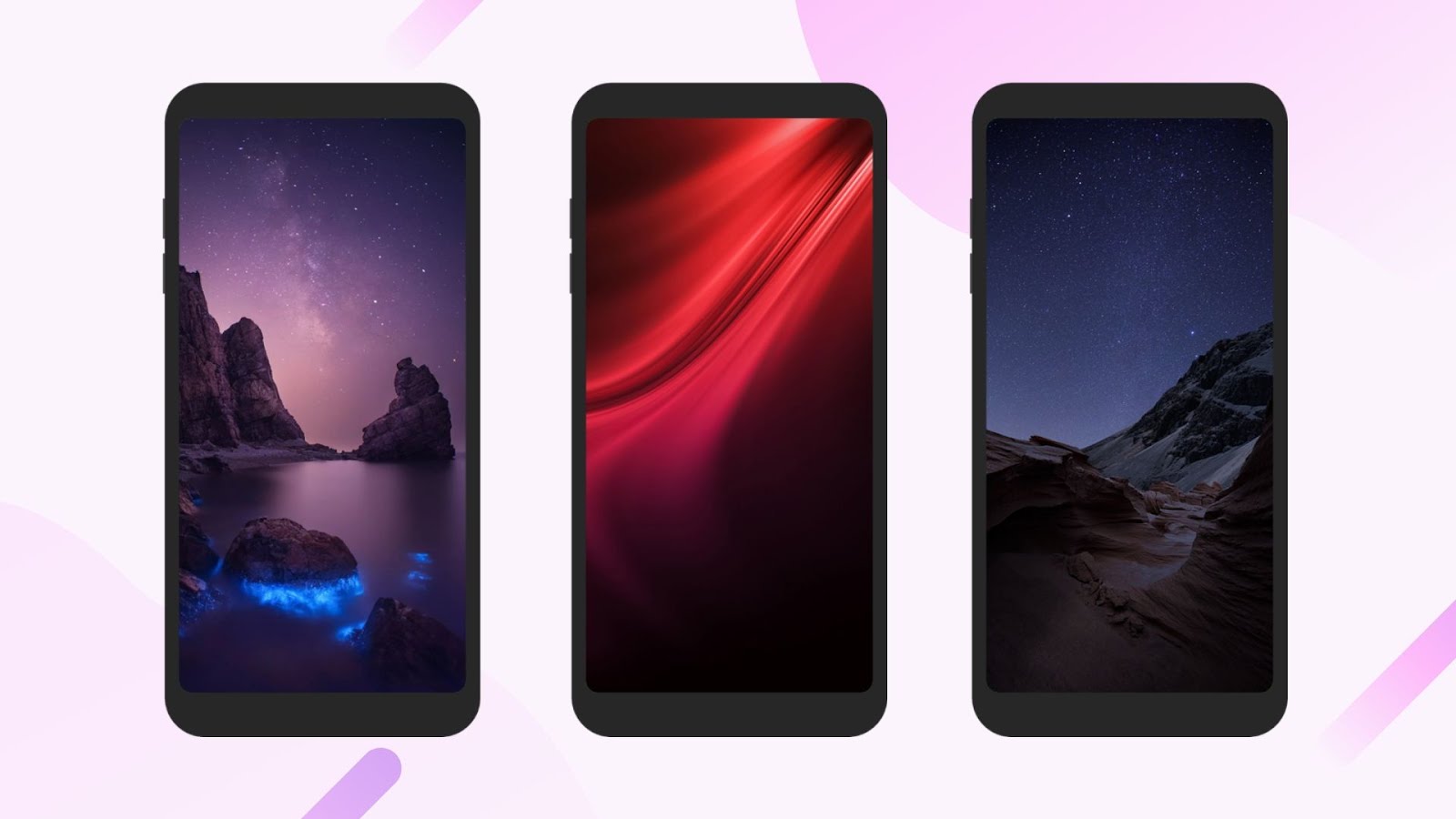 Poco Launcher Default Wallpapers - Poco Launcher 2.0 Red - HD Wallpaper 