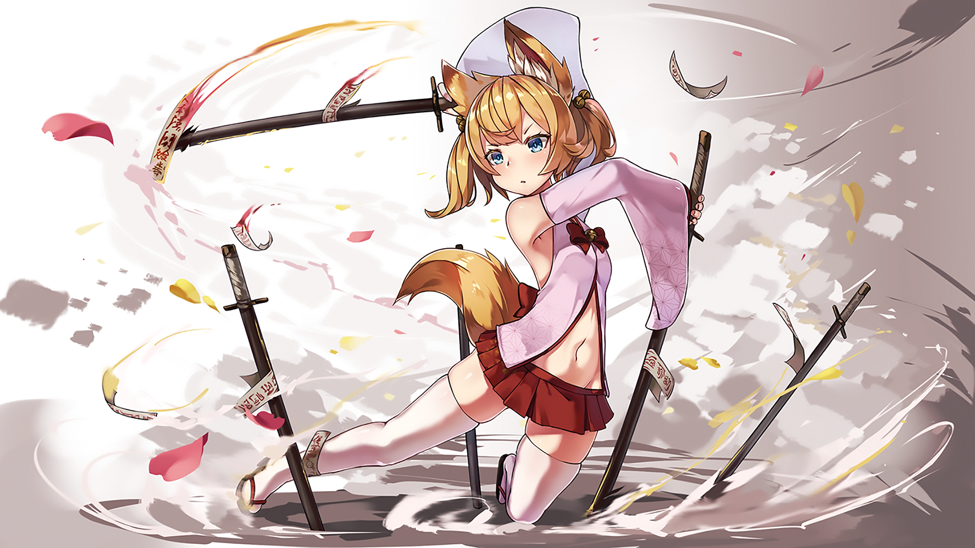 Kemonomimi Wallpaper Hd - HD Wallpaper 