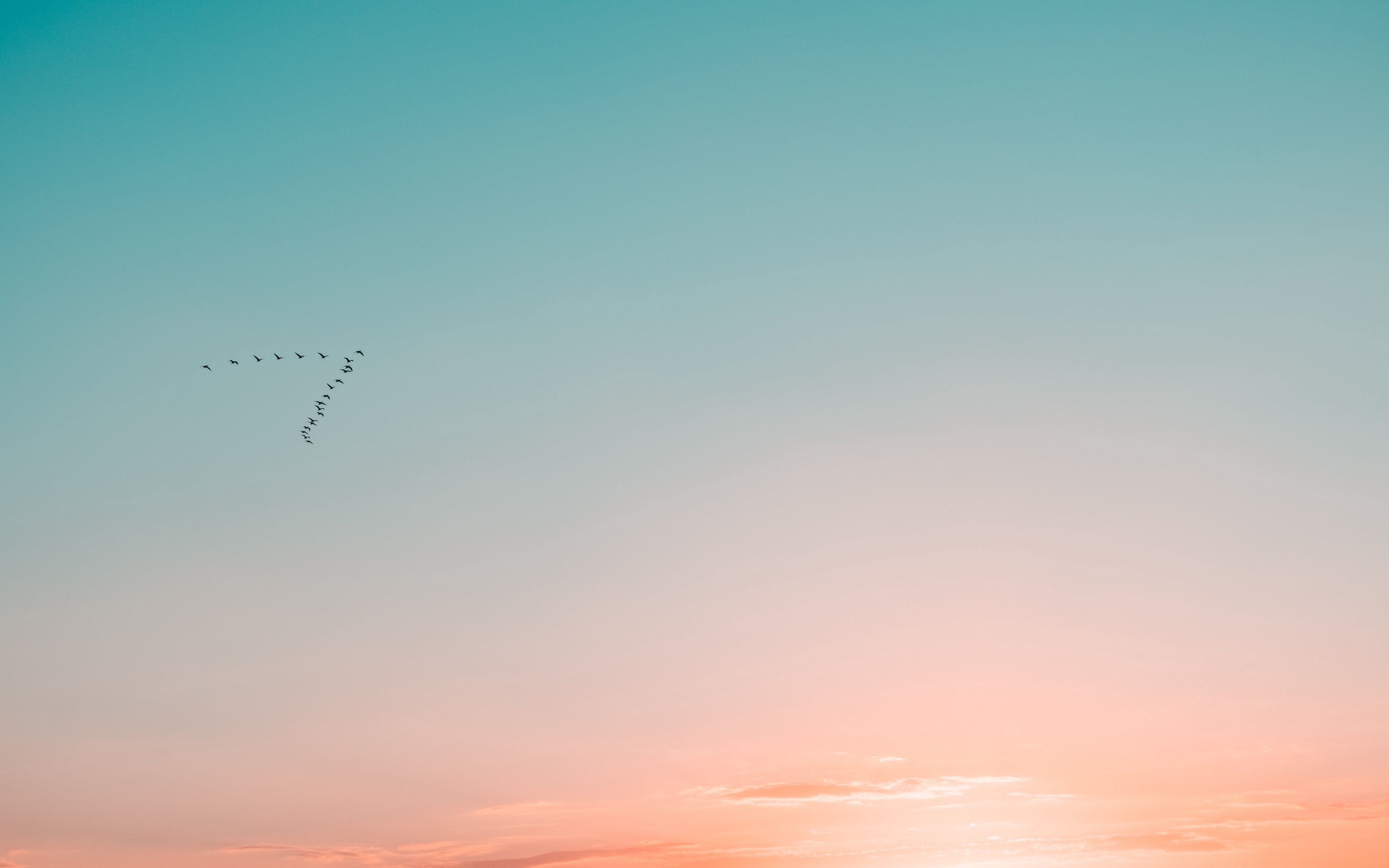 黃昏 天空 素材 - HD Wallpaper 