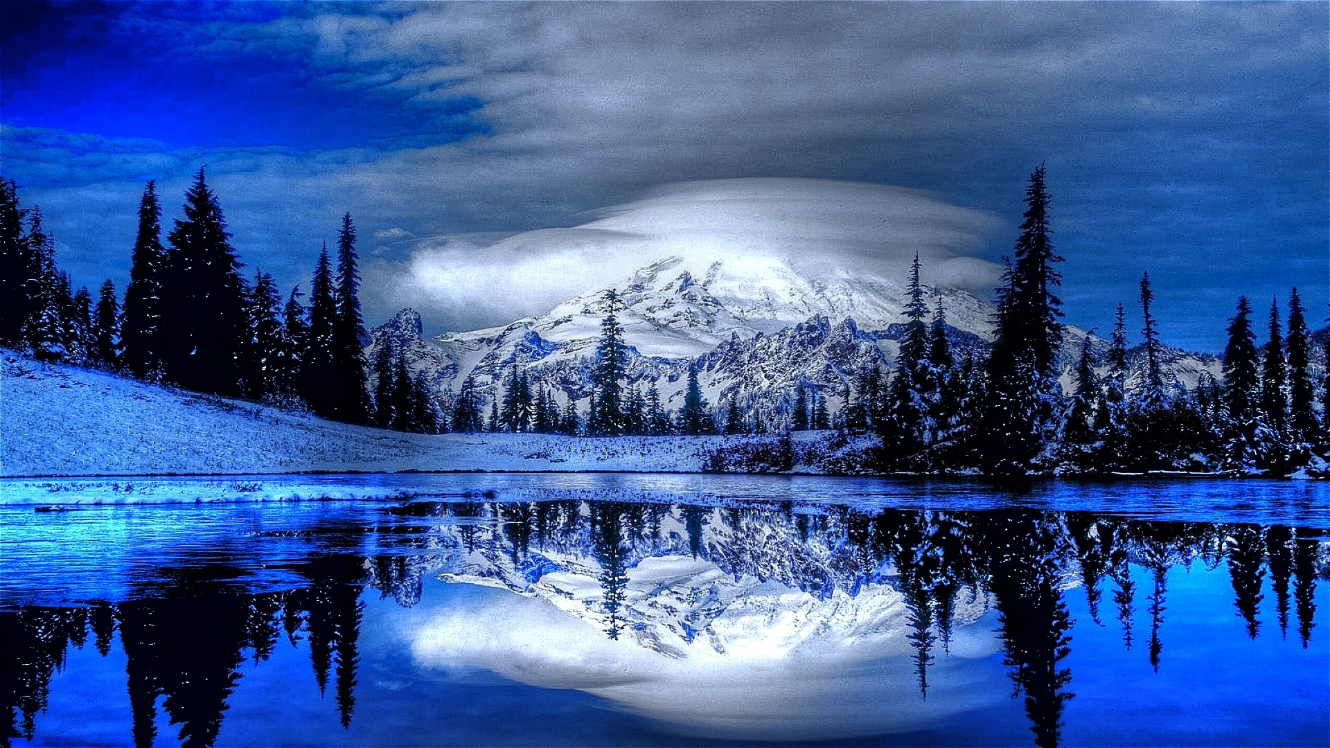 Cool Winter Backgrounds - HD Wallpaper 