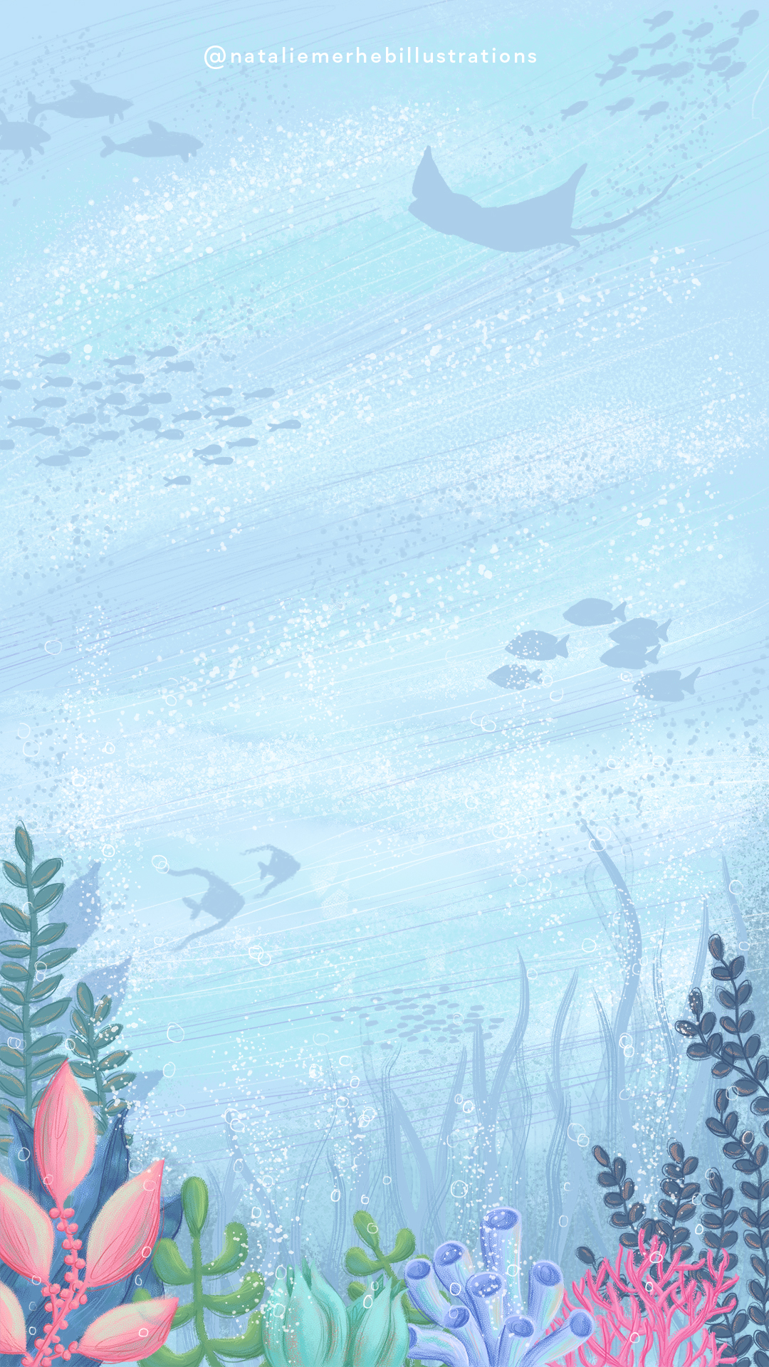 Watercolor Mobile - HD Wallpaper 