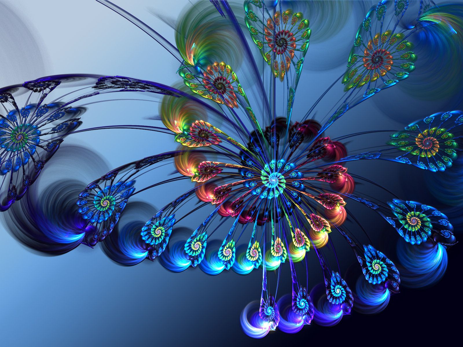 3d Graphics Flower Photos Wallpaper - 3d Wall Paper Flower - HD Wallpaper 