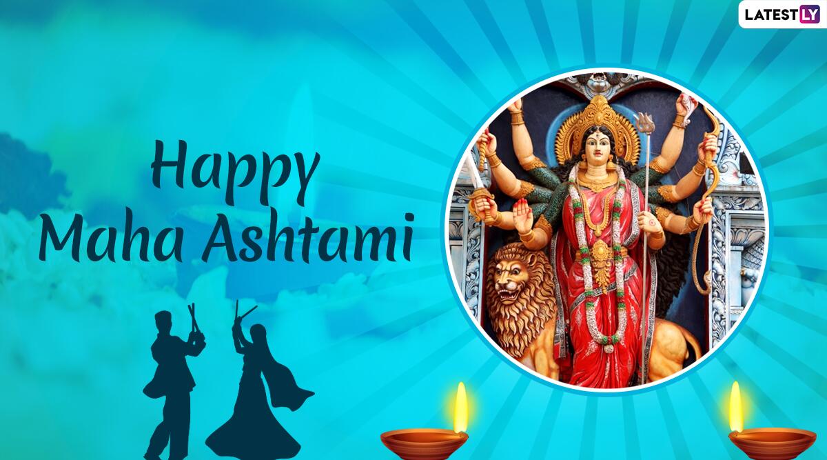 Subho Maha Ashtami 2019 Images & Hd Wallpapers For - Durga Puja 2019 In India - HD Wallpaper 