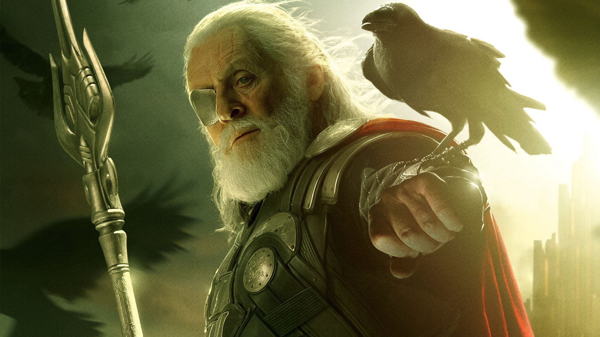 Odin Thor - HD Wallpaper 