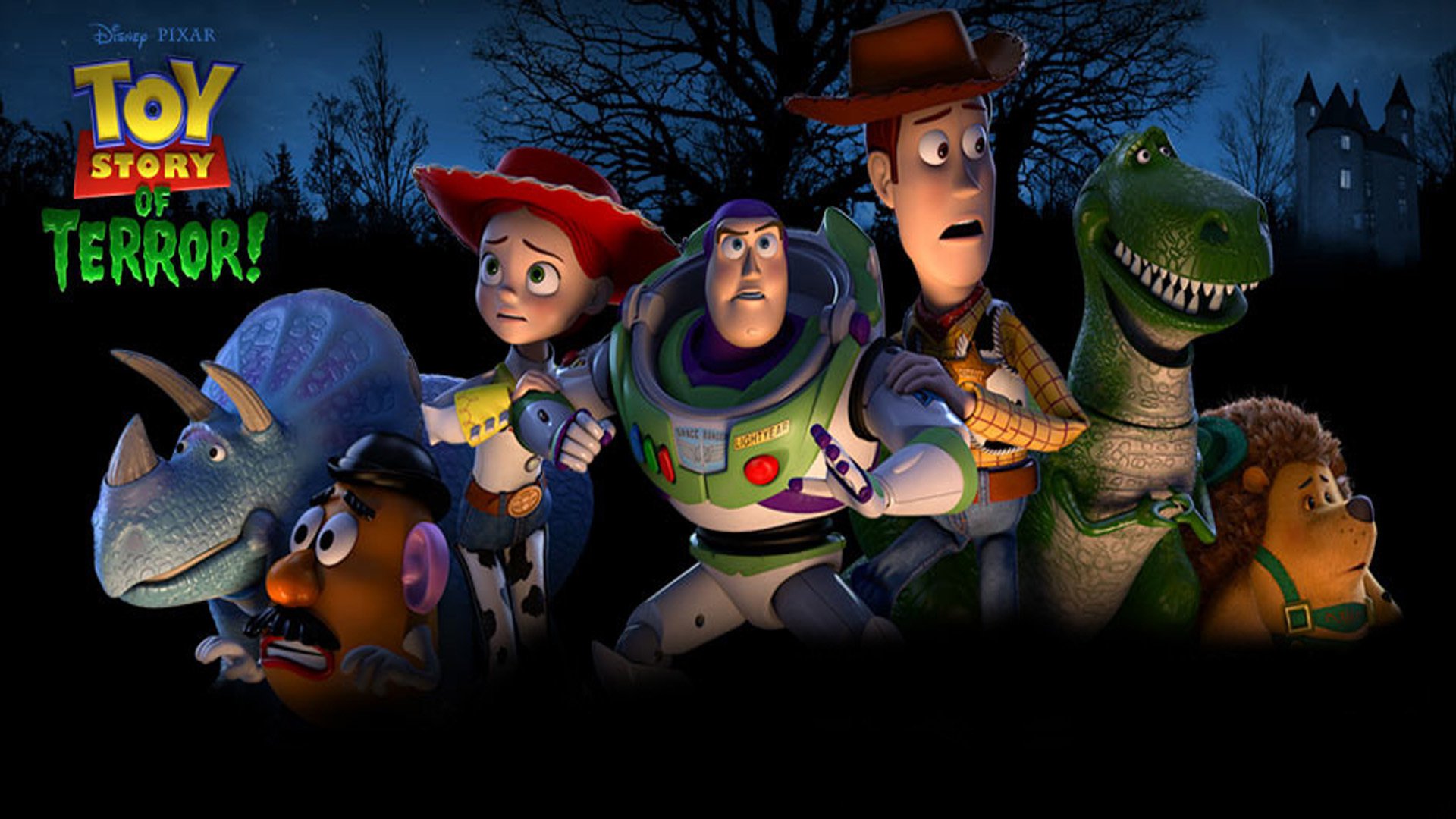 Toy Story Of Terror - HD Wallpaper 