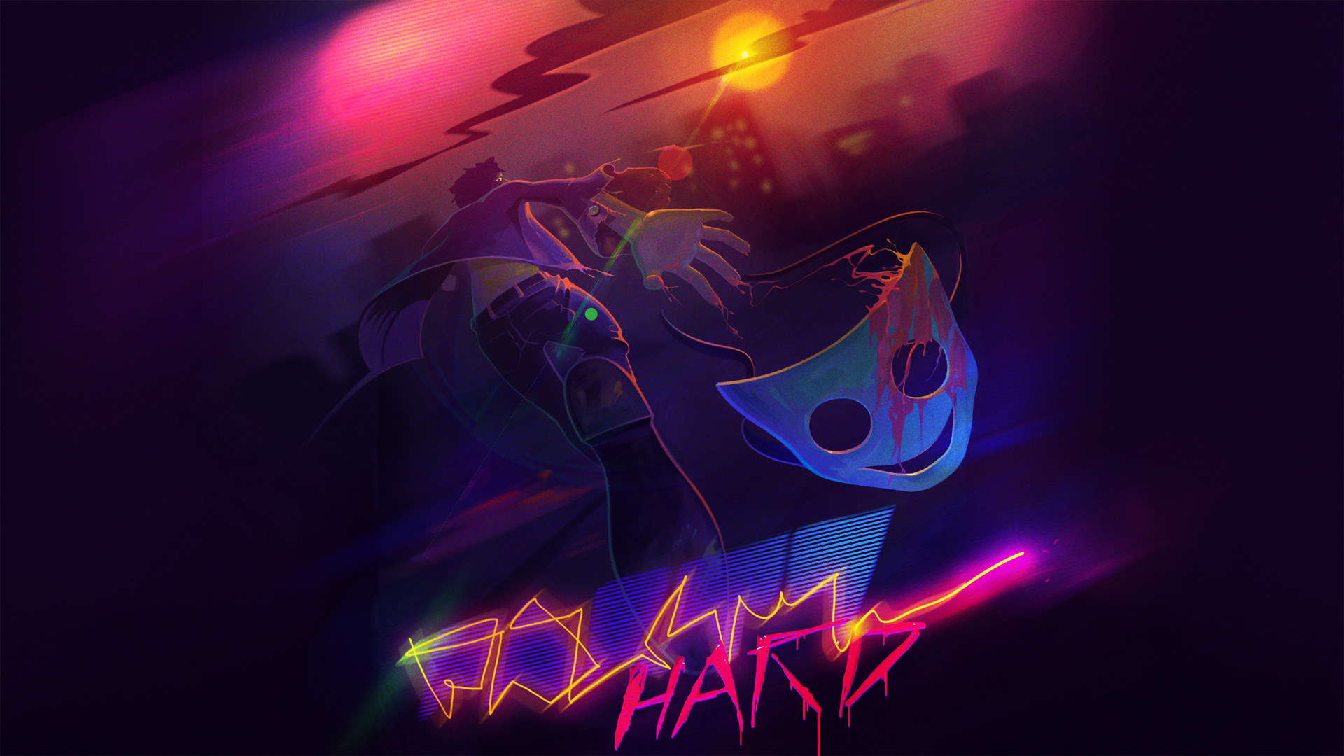 Party Hard - HD Wallpaper 