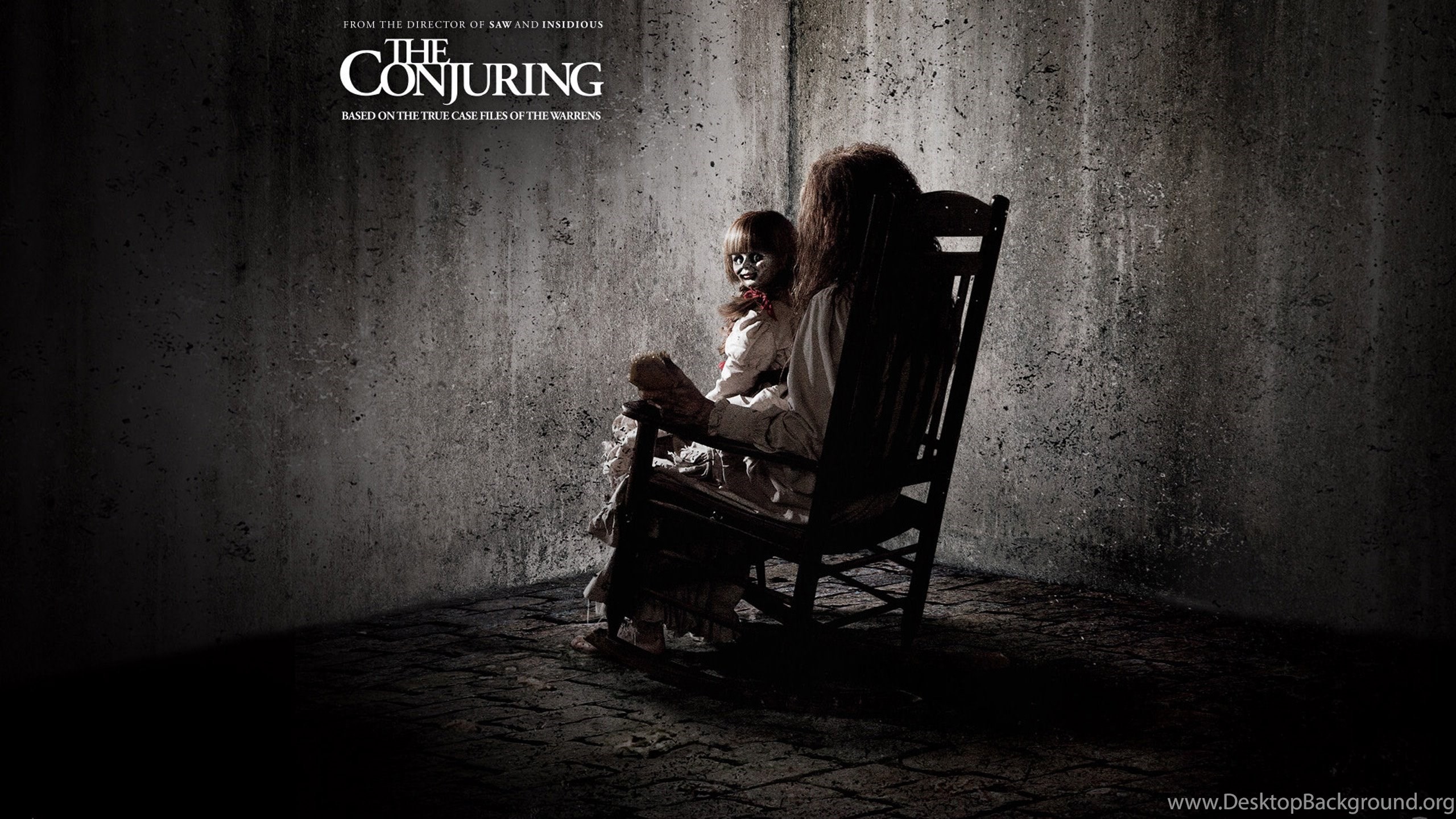 The Conjuring Terror Wallpapers, Hd Wallpapers Downloads - Movie Conjuring  1 - 2560x1440 Wallpaper 