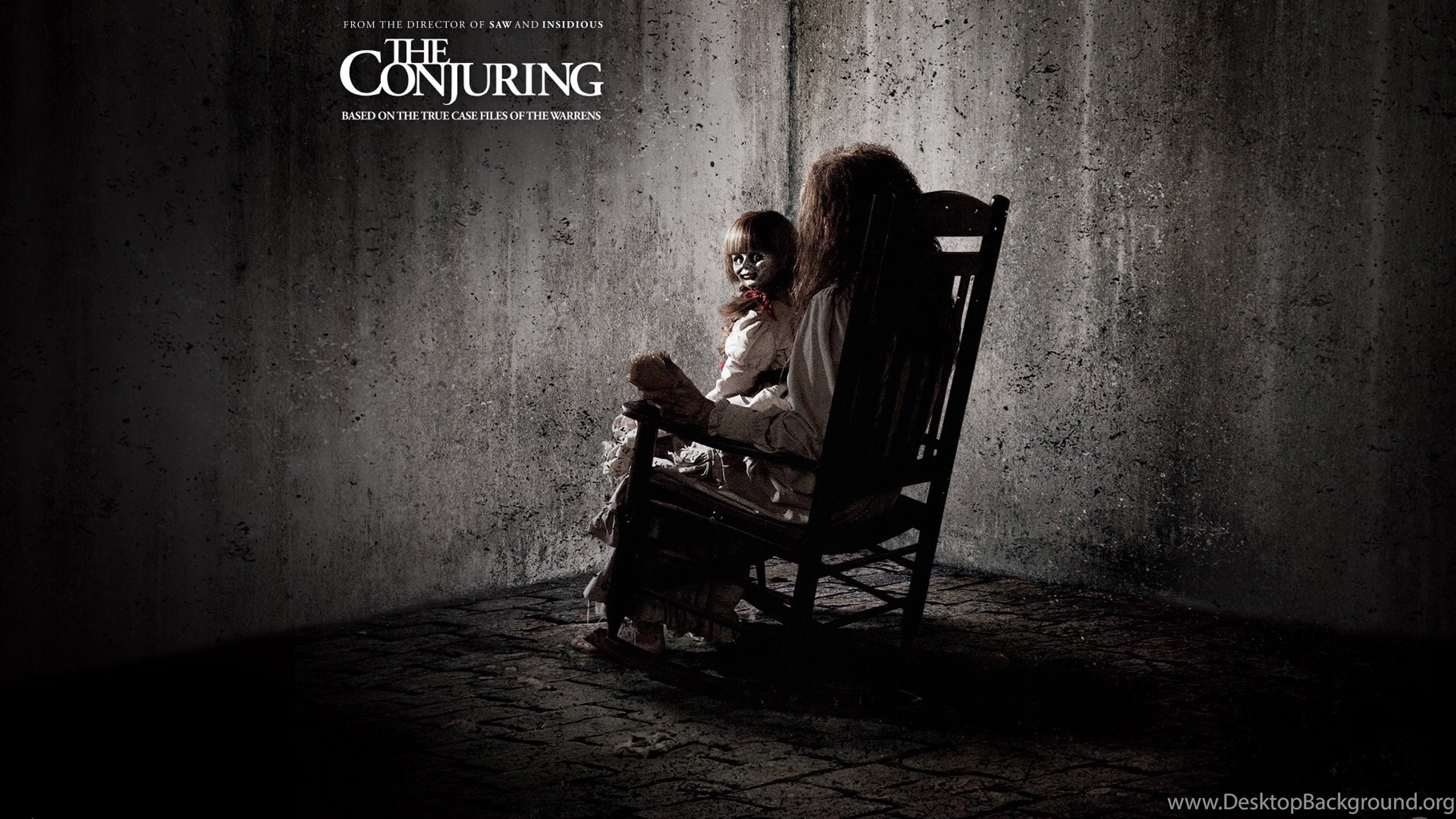 The Conjuring Terror Wallpapers, Hd Wallpapers Downloads - Movie Conjuring 1 - HD Wallpaper 