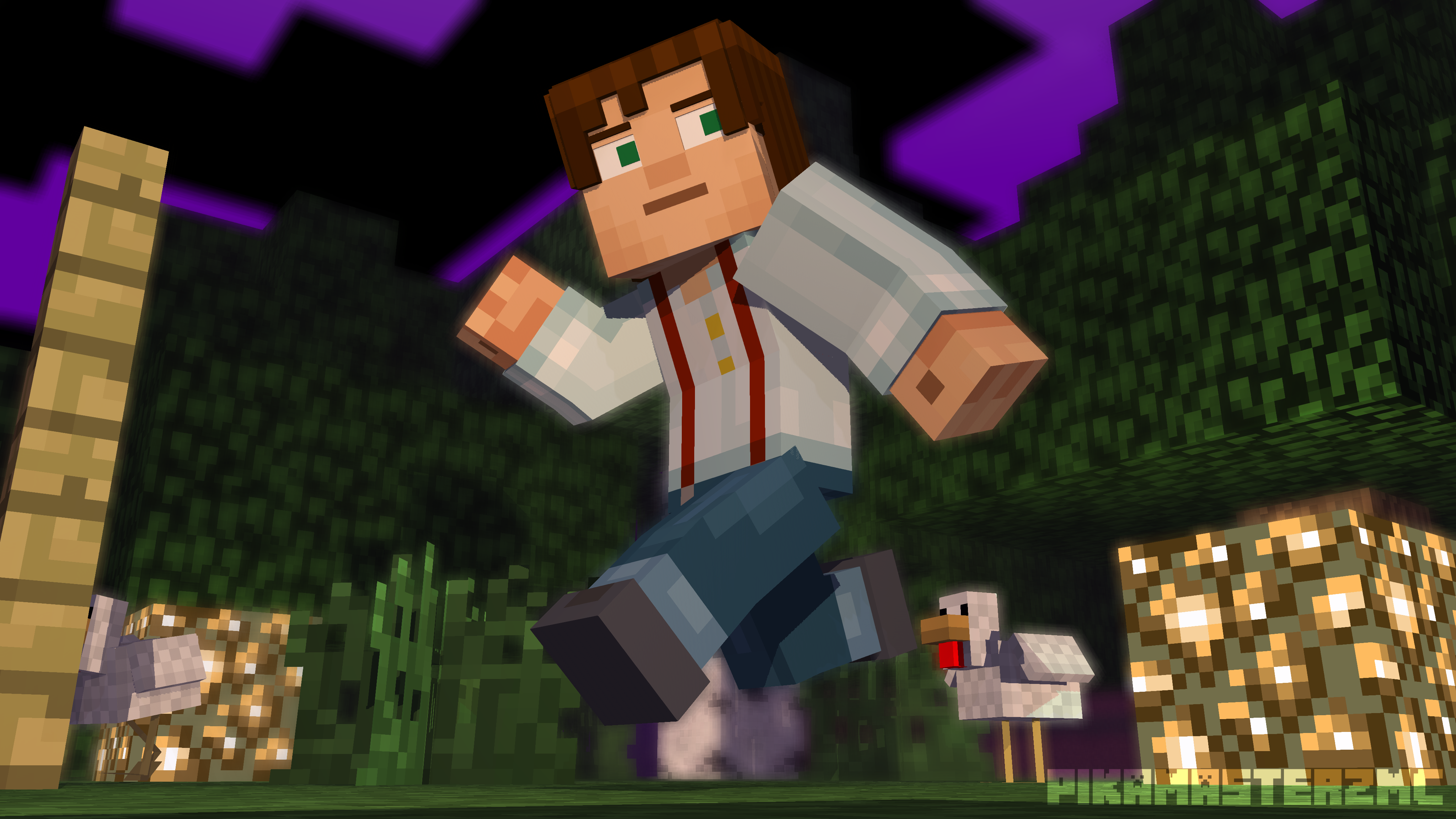 Rtanob5 - Minecraft - HD Wallpaper 
