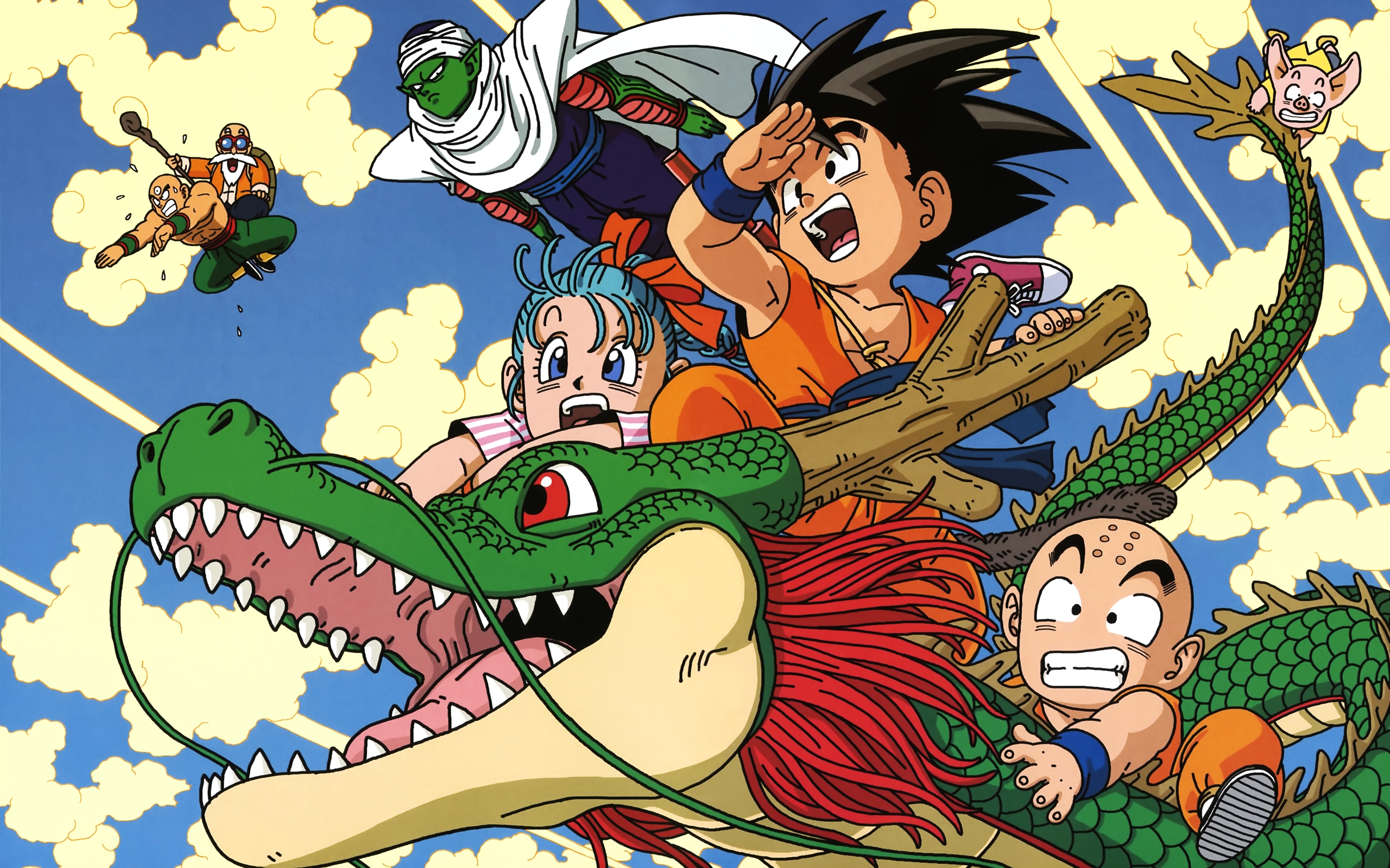 Dragon Ball Z Wallpaper For Iphone Dragon Ball 2560x1600 Wallpaper Teahub Io