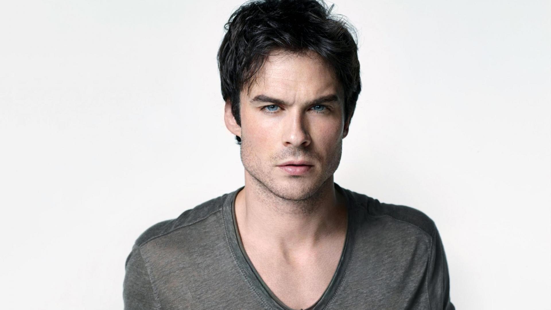 Ian Somerhalder Hd Wallpapers - Ian Somerhalder White Background - HD Wallpaper 