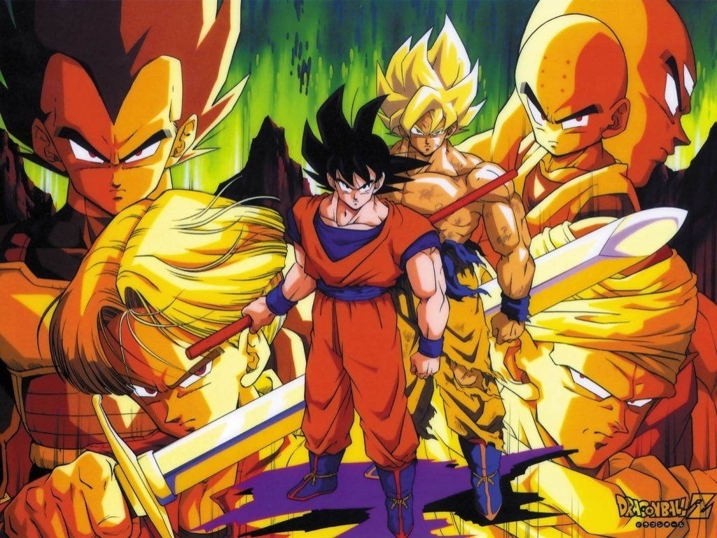 Dragon Ball Z Kai Wallpaper Hd - Dragon Ball Z Classic - HD Wallpaper 