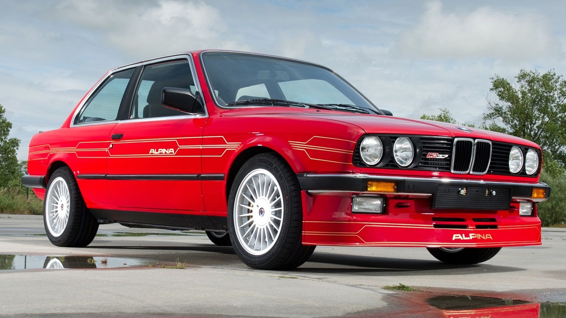 E Wallpapers Wallpaperup - Early 90's Bmw 3 Series - HD Wallpaper 