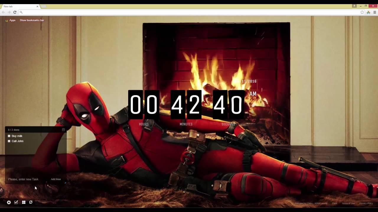 Deadpool Wallpaper Windows 10 - HD Wallpaper 