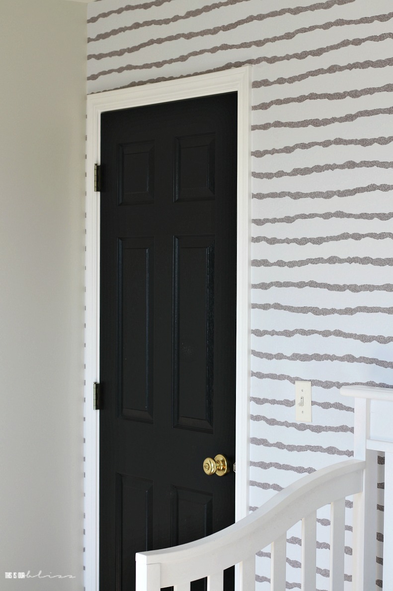 Sophisticated Neutral Nursery - Home Door - HD Wallpaper 