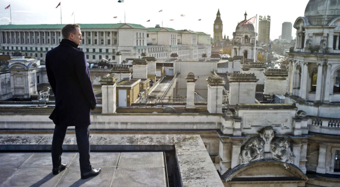 007 James Bond Wallpaper 101039 Wallpaperup - Mi6 London James Bond - HD Wallpaper 