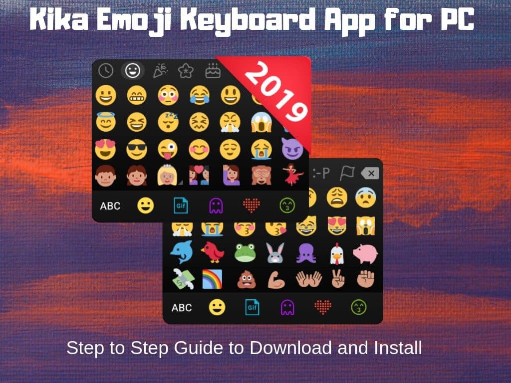 Kika Emoji Keyboard For Pc - Emoji - HD Wallpaper 