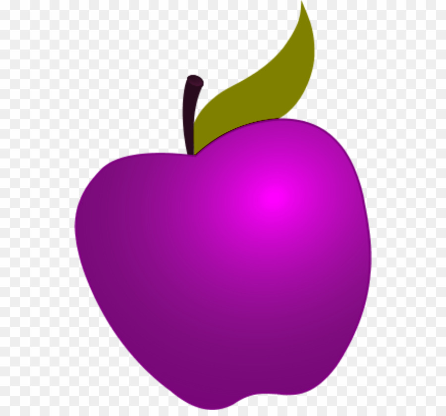 Purple Apple Png Apple Desktop Wallpaper Clipart - Mcintosh - HD Wallpaper 