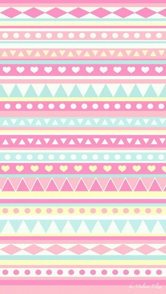 Tribal Pink Background - HD Wallpaper 
