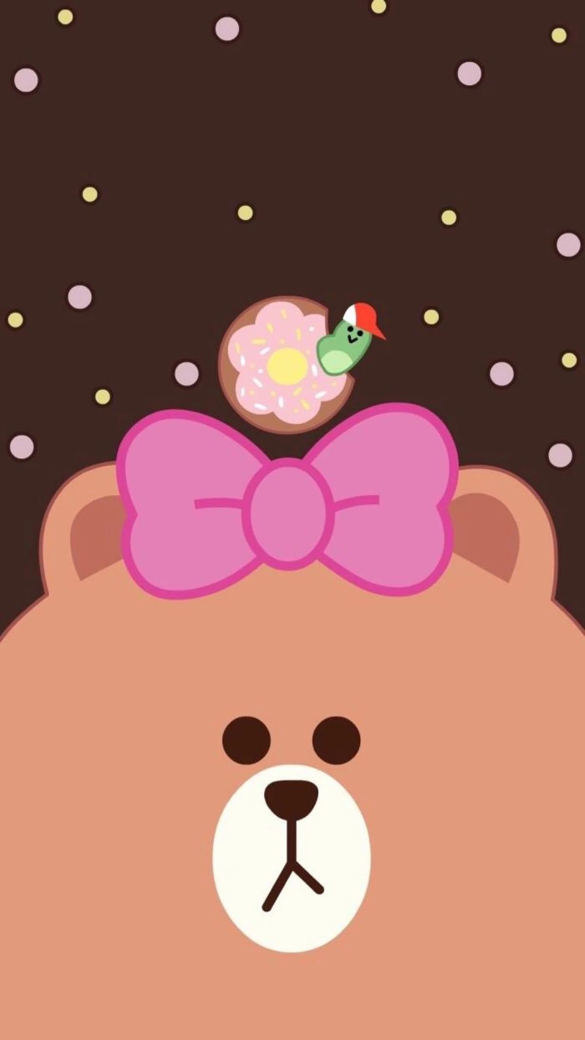 1200x2132, Friends Wallpaper, Line Friends, Cartoon - Line Friends Ipad - HD Wallpaper 