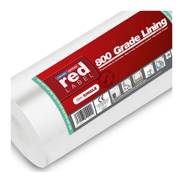 Red Label 1000 Lining Paper - HD Wallpaper 