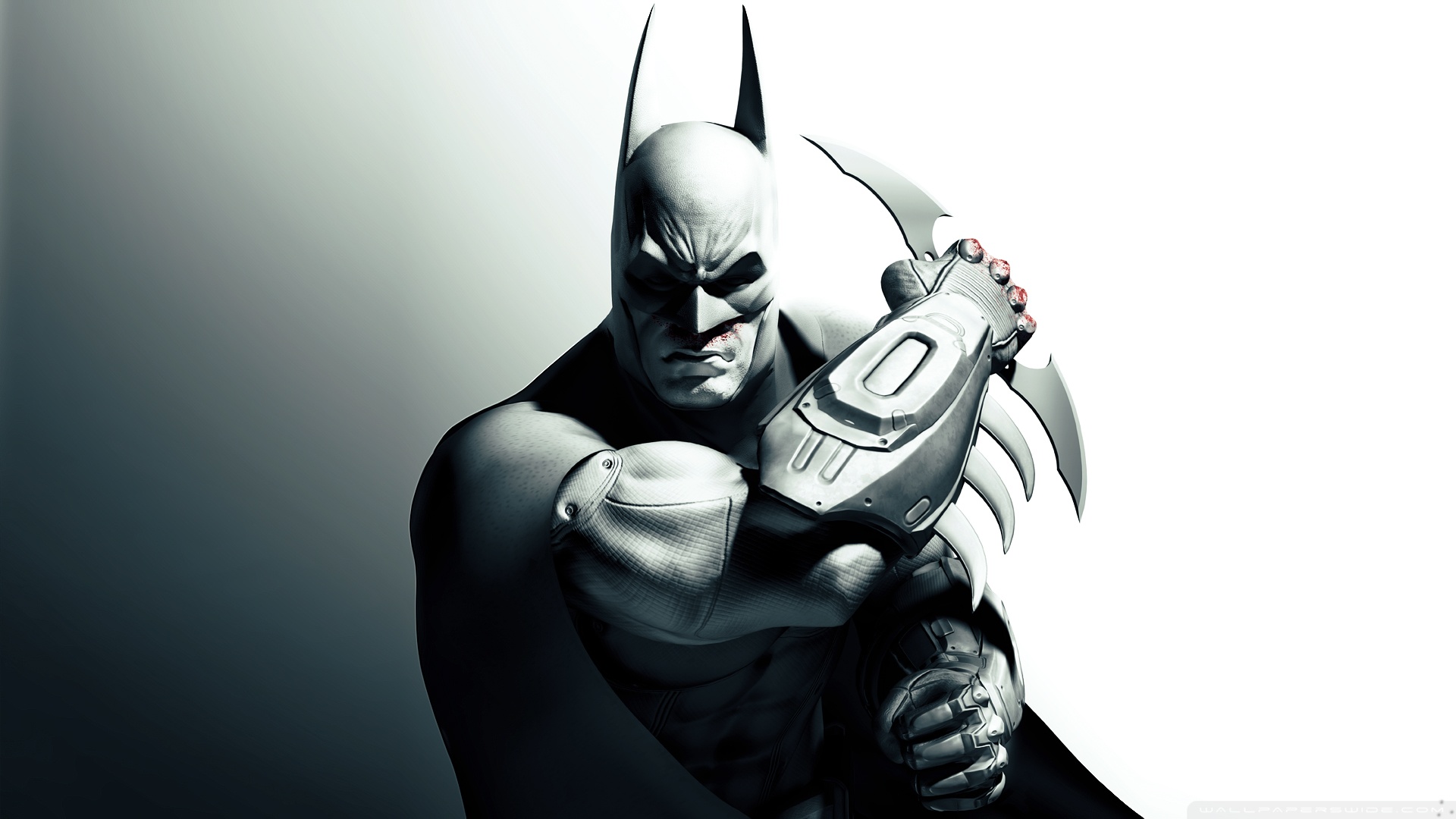 Draw Batman Arkham City - HD Wallpaper 