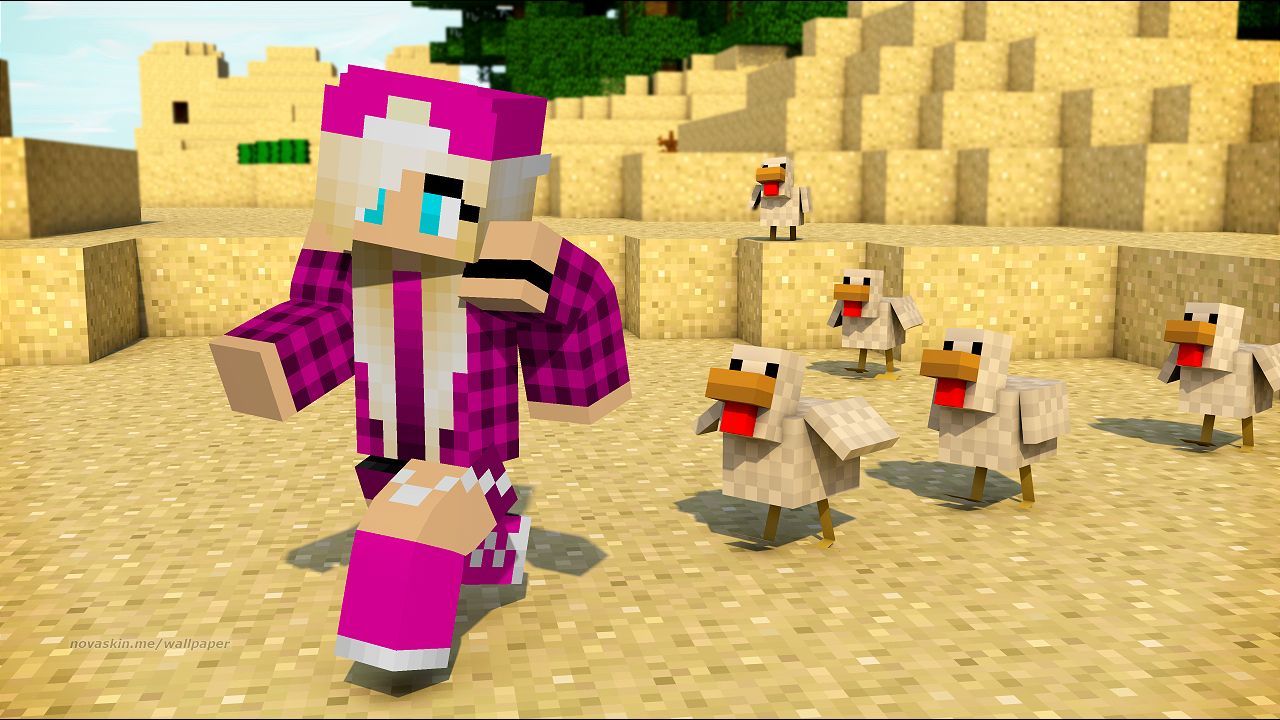 Cool Blonde Girl Minecraft Skin Datasrc /img/643076 Minecraft Girl