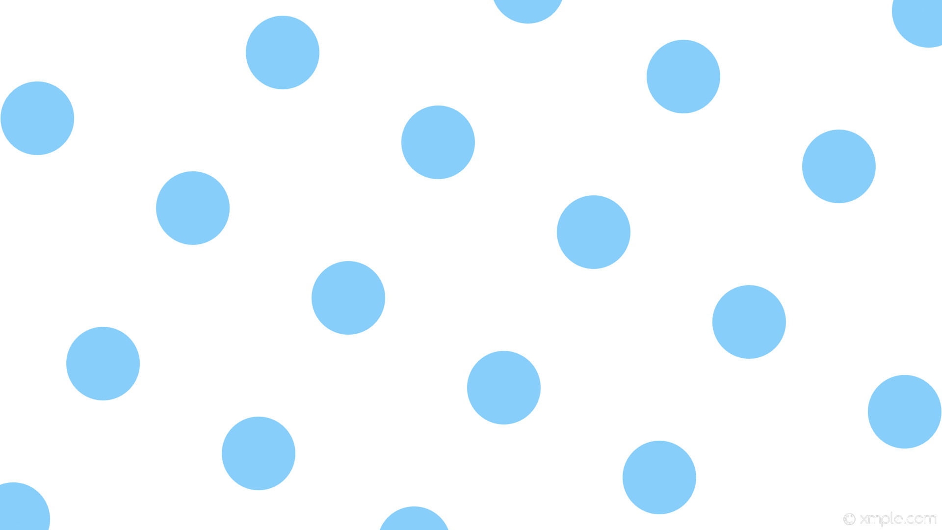 Blue And White Spotty Wallpaper 
 Data-src - White Wallpaper With Blue Dots - HD Wallpaper 
