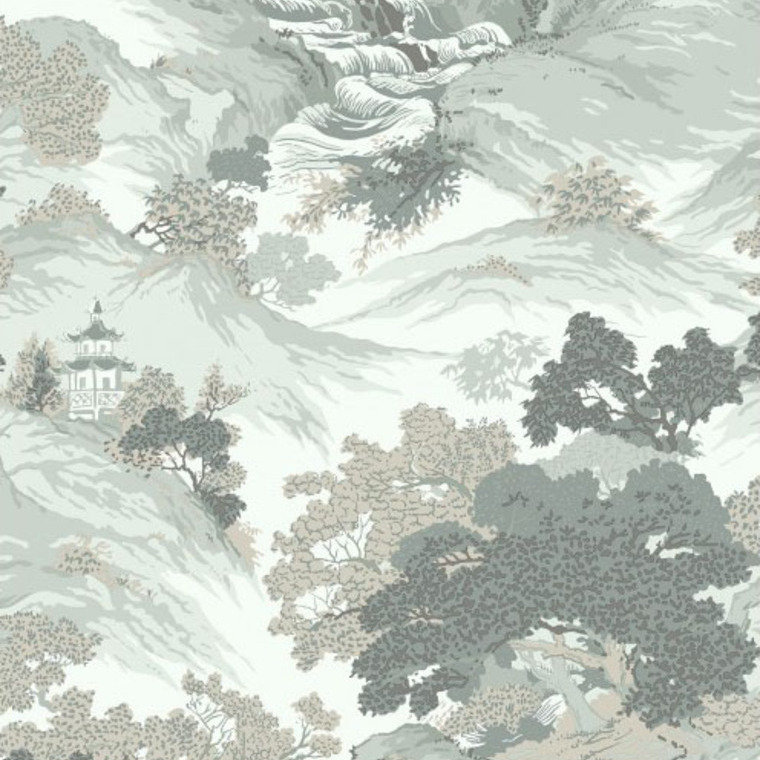 How Do I Select Wallpaper - Blue Grey Toile - HD Wallpaper 