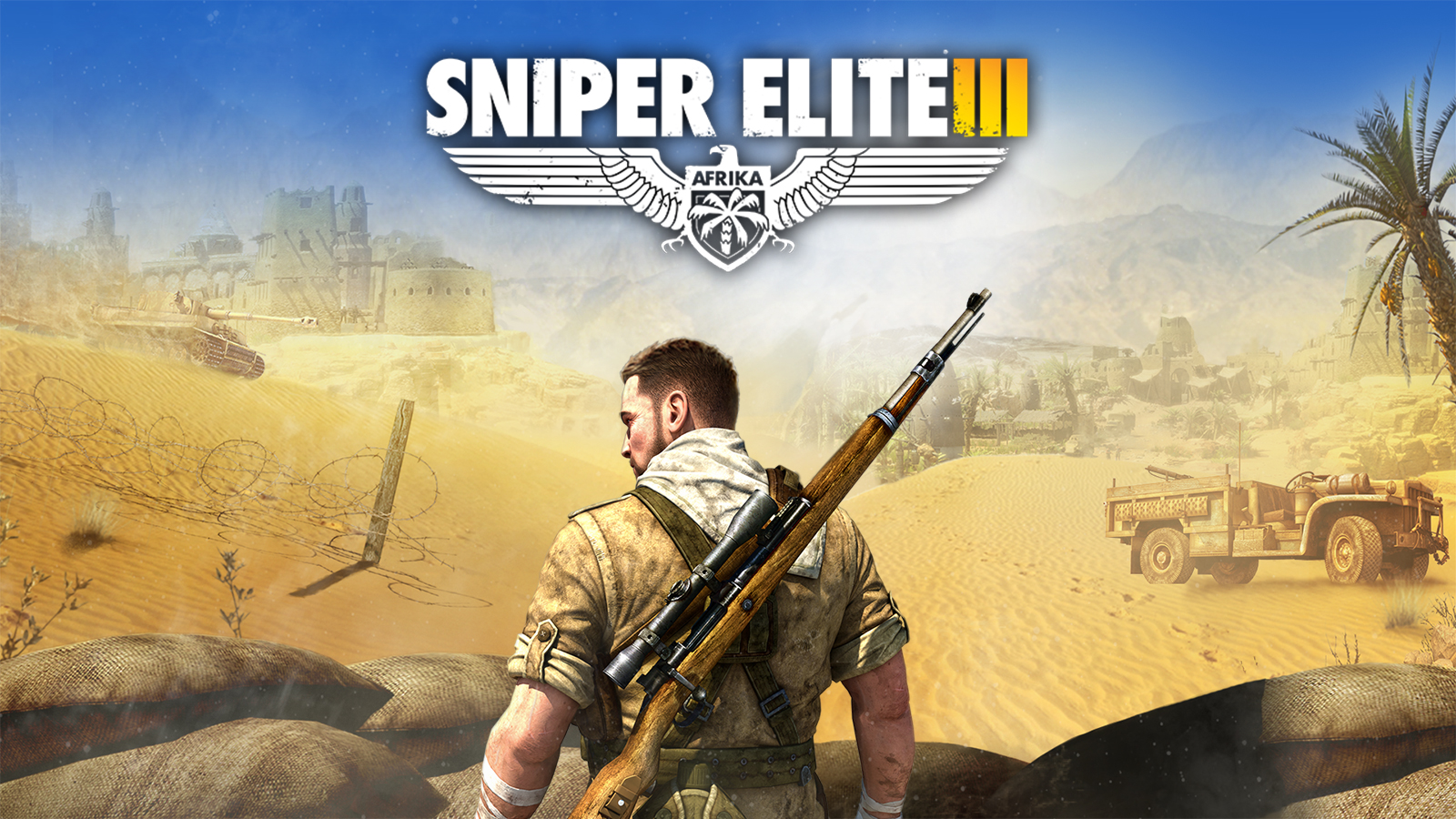 Action-adventure Game,pc Game,shooter Game,soldier,strategy - Game Sniper Elite 3 - HD Wallpaper 