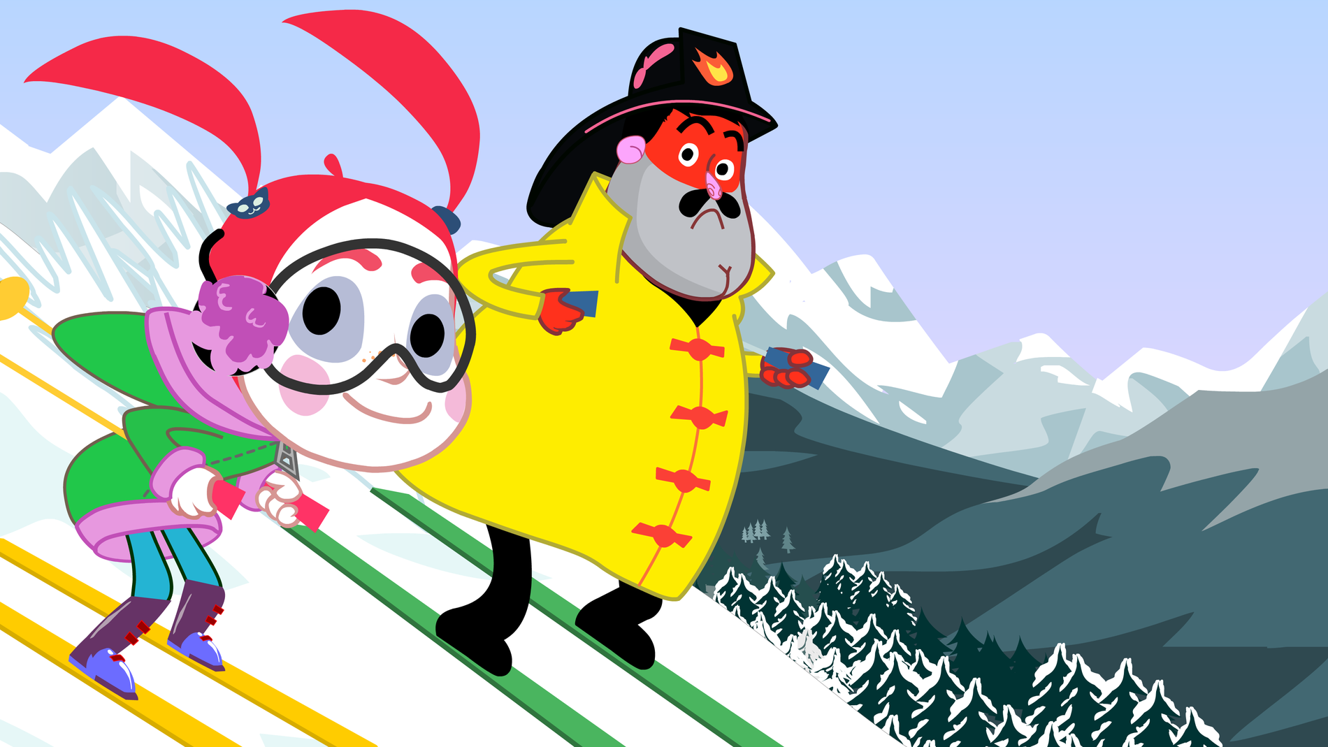 En]kika & Bob Promo 2[ - Kika Y Bob Señal Colombia - HD Wallpaper 