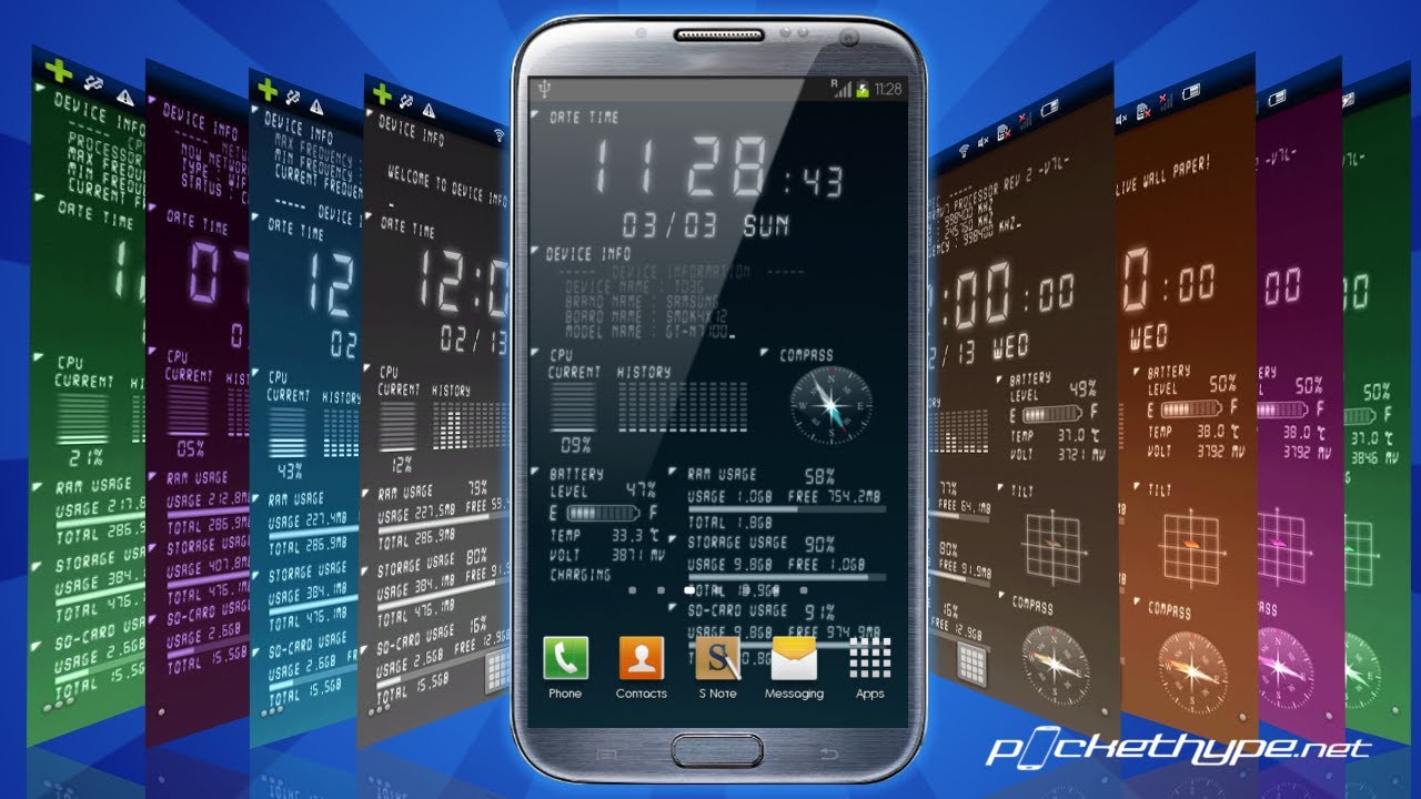 Samsung Galaxy - HD Wallpaper 